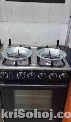 Energy saving gas stove cover